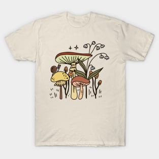 Mushrooms T-Shirt